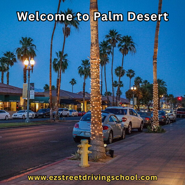 Driving Lessons in Palm Desert
